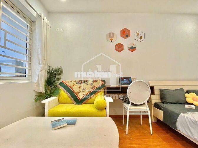 CHỈ CÒN 1 CĂN STUDIO BANCOL🌟NỘI THẤT ĐẦY ĐỦ_THOÁNG MÁT🌸NGAY LÊ VĂN SỸ