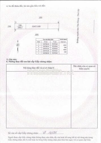 🔥 Đất mặt tiền đường 32m – Xã Tân Lợi, Đồng Phú – chỉ 490tr 🔥
