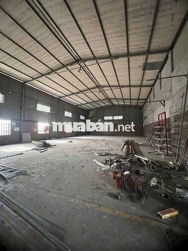 Cho thuê kho xưởng tdt 430m có điện 3 pha đường xe cont cho SX đa nghề