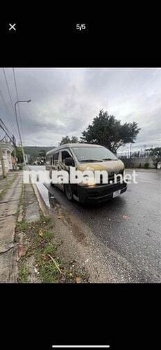 Toyota Hiace 2006 - 123 km
