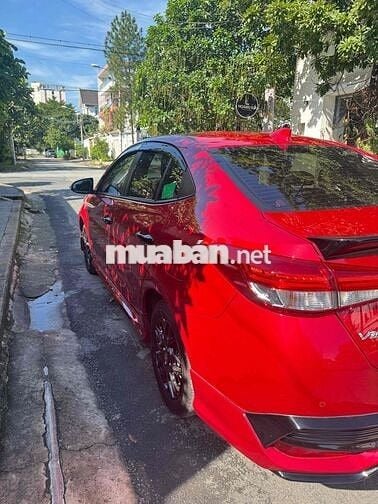 Toyota Vios 2021 GR-S - 55000 km bản Sport caocấp
