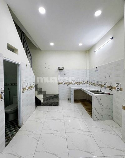 Nhà 4x8m 1 lầu hẻm 4m 759 Hương Lộ 2 quận Bình Tân thông Chiến Lược 
