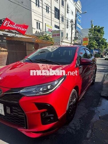 Toyota Vios 2021 GR-S - 55000 km bản Sport caocấp