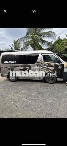 Toyota Hiace 2006 - 123 km