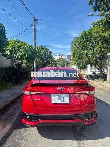Toyota Vios 2021 GR-S - 55000 km bản Sport caocấp