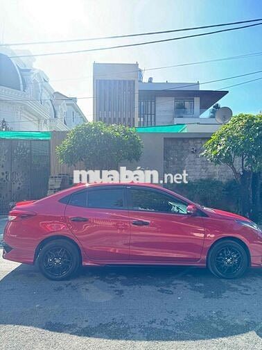 Toyota Vios 2021 GR-S - 55000 km bản Sport caocấp