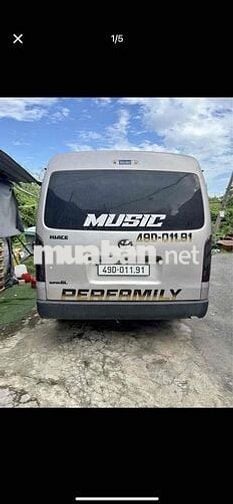 Toyota Hiace 2006 - 123 km