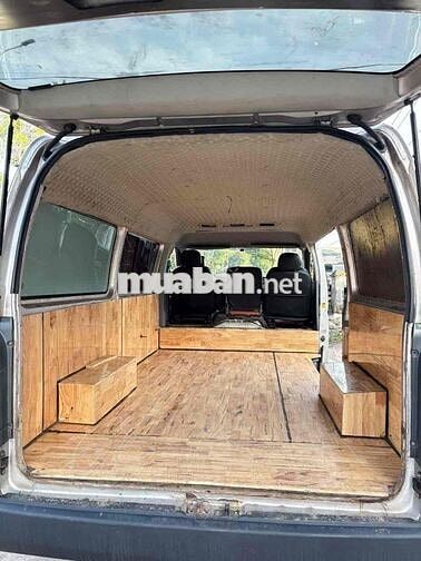 Toyota Hiace 2006 - 123 km