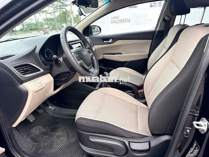 Hyundai Accent 2020 1.4MT bản đủ xe gia đinh 1 chu
