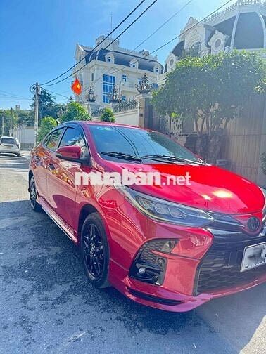 Toyota Vios 2021 GR-S - 55000 km bản Sport caocấp