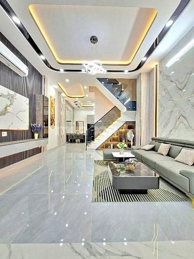 Căn nhà đẹp siêu rộng ngay Phạm Văn Hai, TB. DT: 70m2 / 3 Tỷ 210. SHR