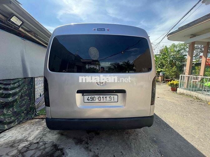 Toyota Hiace 2006 - 123 km