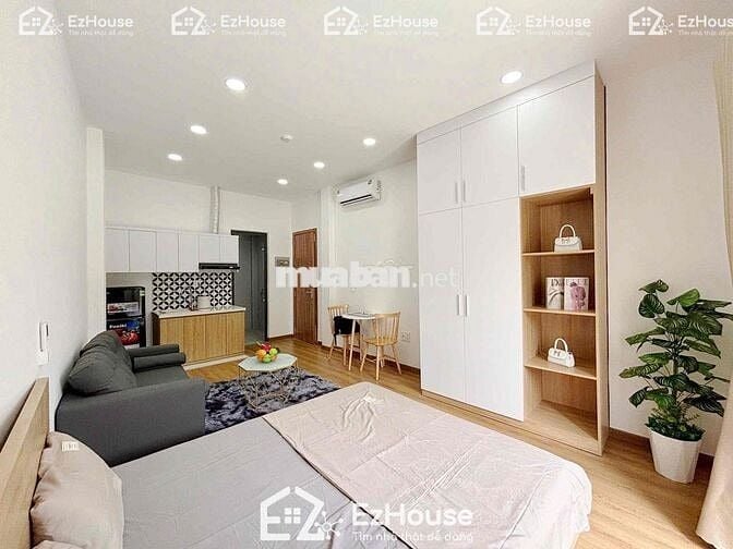 Studio ban công 50m2 tại đường lê đức thọ, p6, gò vấp