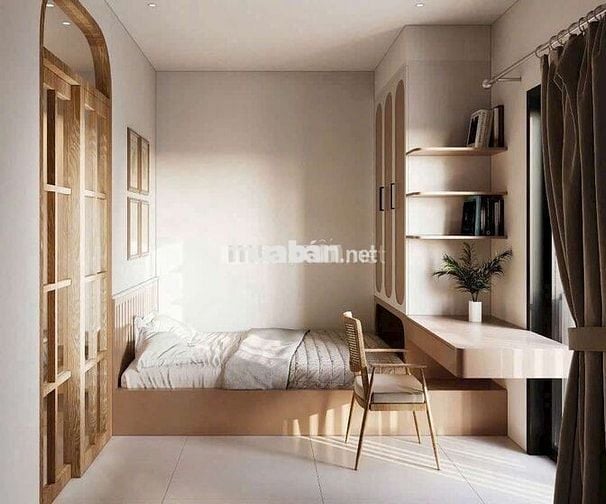 Khai Trương Căn 1 Phòng Ngủ Cực Xinh Sát GTVT, Hutech