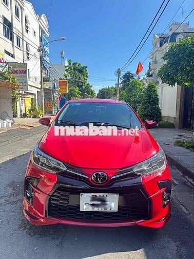 Toyota Vios 2021 GR-S - 55000 km bản Sport caocấp