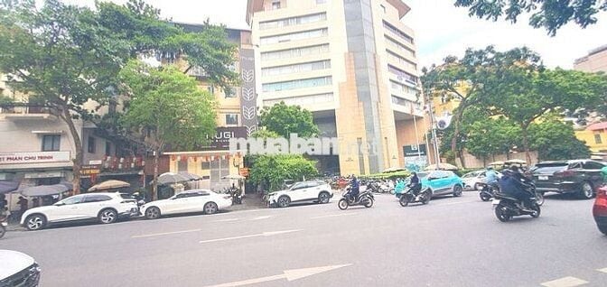 Nhà Mặt Phố Phan Chu Trinh Hoàn Kiếm 34,5Tỷ 60/98m2 6tg mặt tiền 6/11
