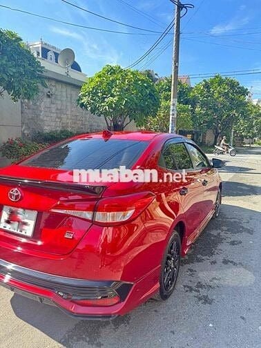 Toyota Vios 2021 GR-S - 55000 km bản Sport caocấp