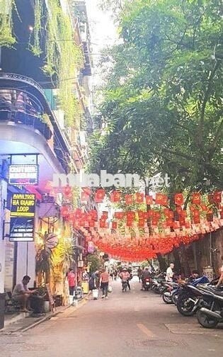 HIẾM!!Bán Nhà Mặt Phố Nhà Thờ , Hoàn Kiếm 47 tỷ 44m2 3 Tầng mặt 5,8m