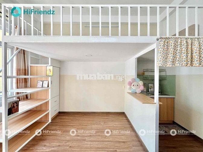 Duplex ban công, cửa sổ trời, full nội thất ngay ĐH Văn Hiến, giáp q10