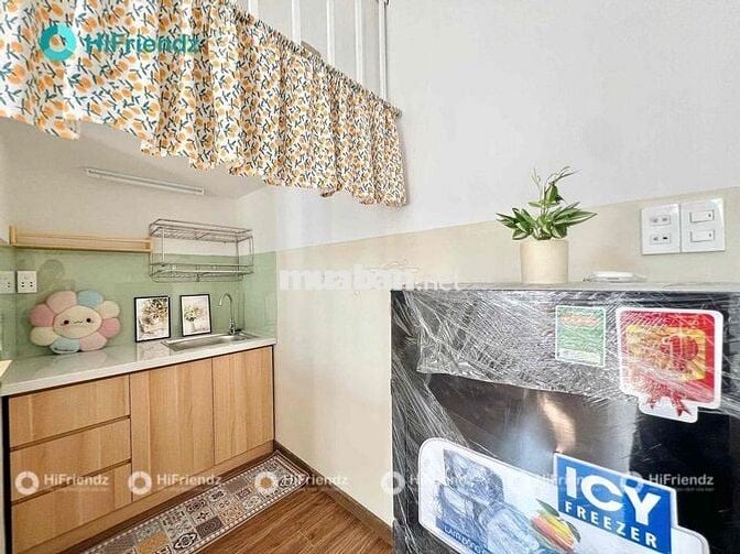 Duplex ban công, cửa sổ trời, full nội thất ngay ĐH Văn Hiến, giáp q10
