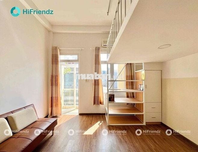 Duplex ban công, cửa sổ trời, full nội thất ngay ĐH Văn Hiến, giáp q10