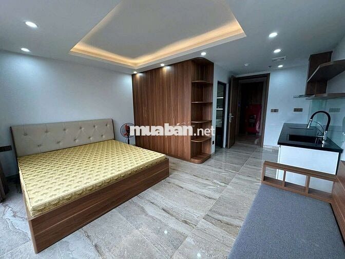 Phòng studio 38m2_ban công_full nt_Điện Biên Phủ, Bình Thạnh