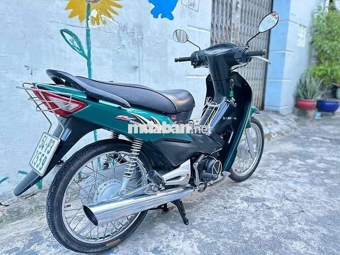 wave 2007 xương cá zin nguyên bản bstp chính chủ