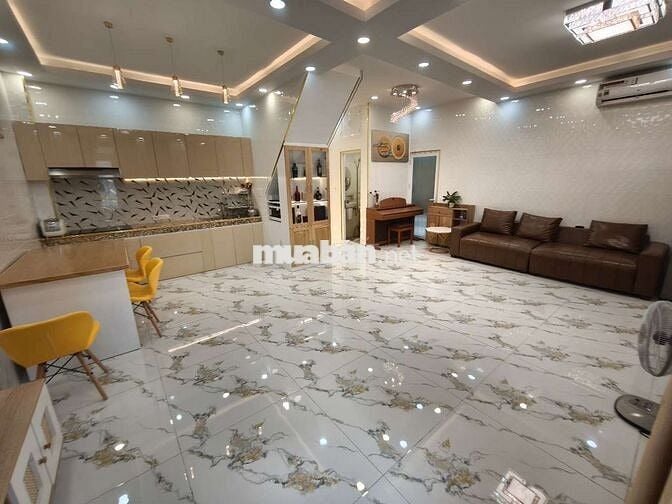 DT:46,7m2- Bán nhà mới 2Tầng ,3PN, 3WC Hẻm Xe Hơi Lê Văn Sỹ ,Giá 8,5Tỷ