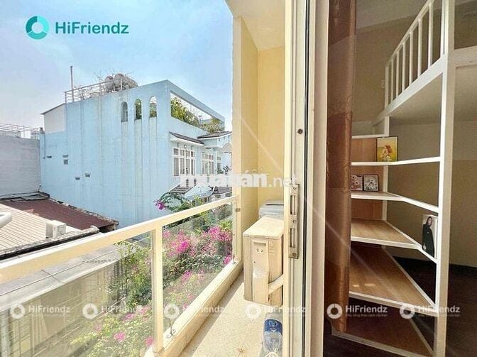 Duplex ban công, cửa sổ trời, full nội thất ngay ĐH Văn Hiến, giáp q10
