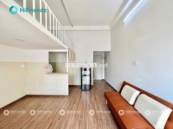 Duplex ban công, cửa sổ trời, full nội thất ngay ĐH Văn Hiến, giáp q10