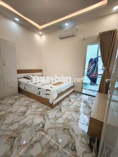 DT:46,7m2- Bán nhà mới 2Tầng ,3PN, 3WC Hẻm Xe Hơi Lê Văn Sỹ ,Giá 8,5Tỷ