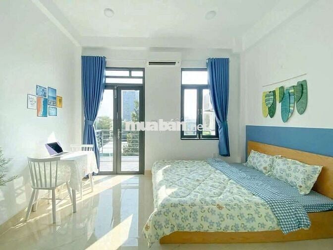 ✨Cho Thuê Căn Hộ Tone Xám/Nâu Full Nội Thất Ngay Phan Xích Long Giá Rẻ