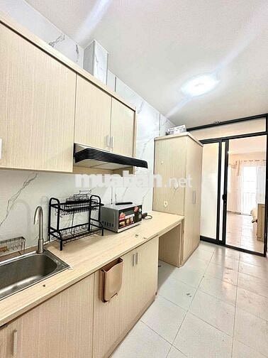✅CĂN HỘ 1 PHÒNG NGỦ BANCOL❌THANG MÁY, FULL NT✅QUẬN BÌNH THẠNH