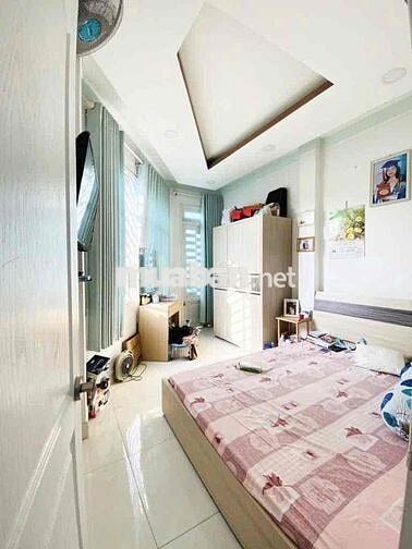 BÌNH THỚI-Q.11 GIÁP TÂN BÌNH-DTs 158M2-4TẦNG BTCT-HẼM THÔNG-CHỈ 5.x TY