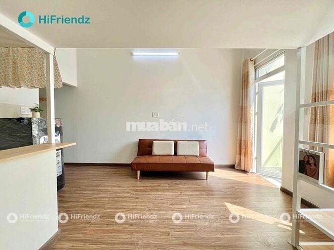 Duplex ban công, cửa sổ trời, full nội thất ngay ĐH Văn Hiến, giáp q10