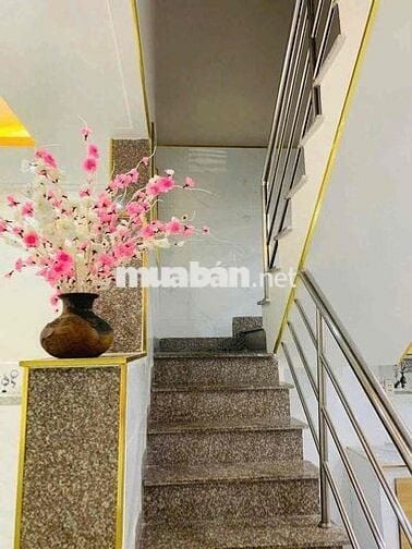 Mới xây mới keng trệt lầu 4*11; 2pn nở hậu