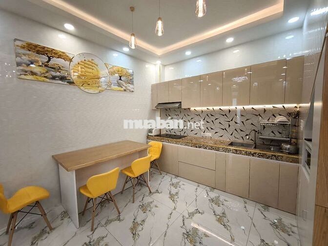 DT:46,7m2- Bán nhà mới 2Tầng ,3PN, 3WC Hẻm Xe Hơi Lê Văn Sỹ ,Giá 8,5Tỷ