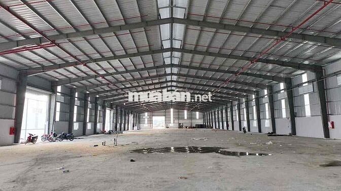 Cho thuê nhà Xưởng 3900 m2 Mới 100%, Đất Cuốc - Bắc Tân Uyên