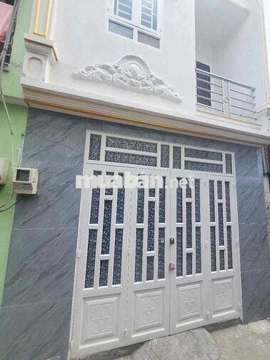 Mới xây mới keng trệt lầu 4*11; 2pn nở hậu