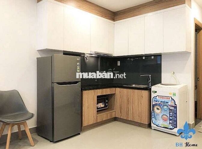Căn hộ 50m2 1pn full nội thất Hoàng Sa - Q1