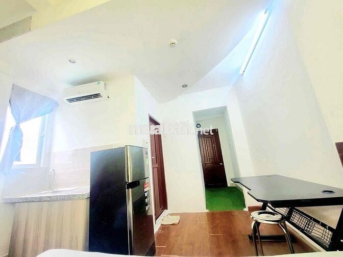 CHO THUÊ STUDIO FULL NỘI THẤT-THANG MÁY NGAY ISB ĐH KINH TẾ . CHỈ 4Tr