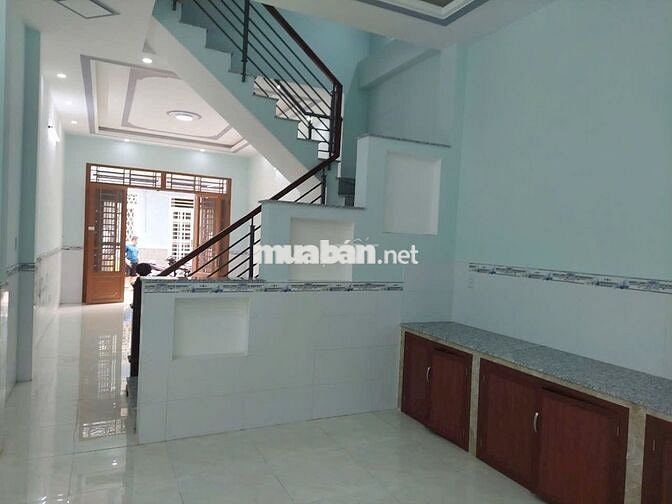 Cho Thuê Nhà Dt 5 x 20m 1 lầu 3pn. P Tây Thạnh Q Tân Phú.