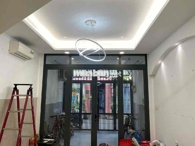 CHÍNH CHỦ TRANG BÌA - NHÀ MỚI 4 TẦNG - HẺM XE HƠI QUAY ĐẦU ĐƯỜNG SỐ TÂ