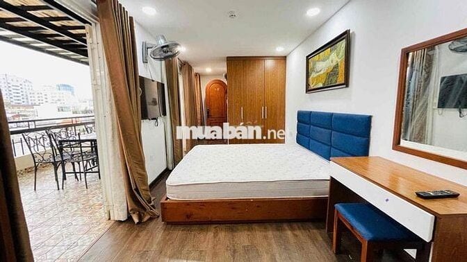 ĐỘC BẢN PENHOUSE 60M2 TRUNG TÂM BẾN THÀNH QUẬN 1 FULL TIỆN NGHI 7.xTr
