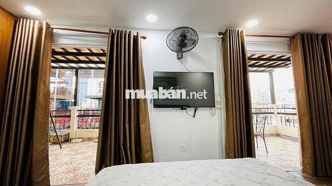 ĐỘC BẢN PENHOUSE 60M2 TRUNG TÂM BẾN THÀNH QUẬN 1 FULL TIỆN NGHI 7.xTr