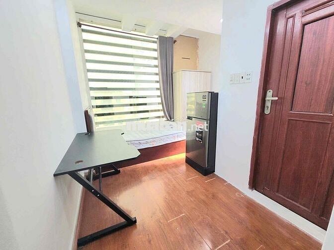 CHO THUÊ STUDIO FULL NỘI THẤT-THANG MÁY NGAY ISB ĐH KINH TẾ . CHỈ 4Tr