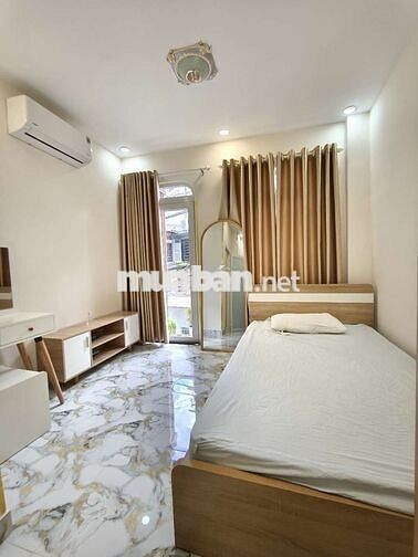 DT:46,7m2- Bán nhà mới 2Tầng ,3PN, 3WC Hẻm Xe Hơi Lê Văn Sỹ ,Giá 8,5Tỷ