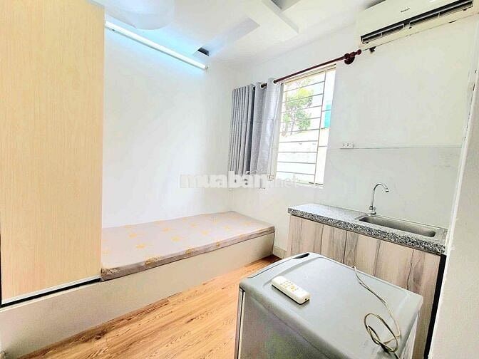 CHO THUÊ STUDIO FULL NỘI THẤT-THANG MÁY NGAY ISB ĐH KINH TẾ . CHỈ 4Tr