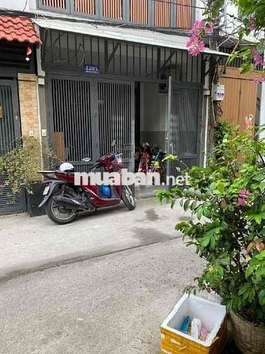 CHÍNH CHỦ TRANG BÌA - NHÀ MỚI 4 TẦNG - HẺM XE HƠI QUAY ĐẦU ĐƯỜNG SỐ TÂ