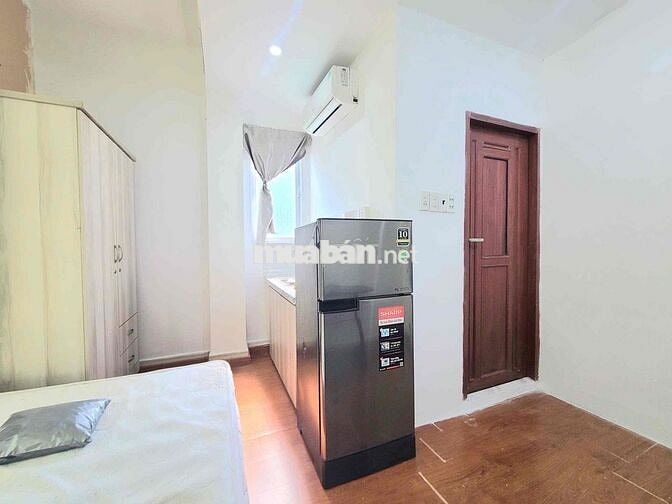 CHO THUÊ STUDIO FULL NỘI THẤT-THANG MÁY NGAY ISB ĐH KINH TẾ . CHỈ 4Tr
